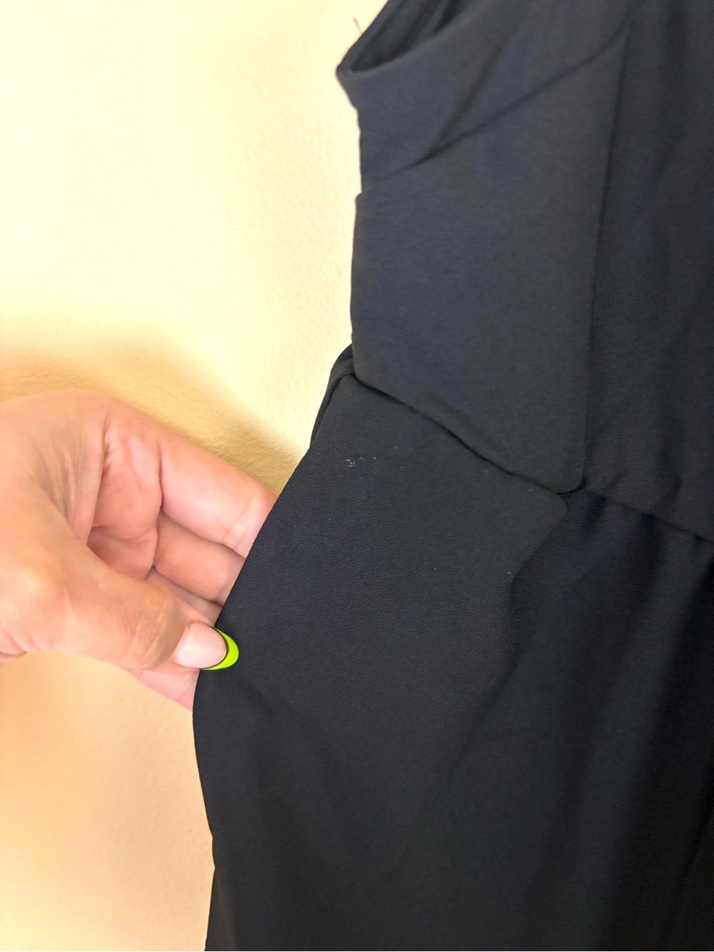 Women’s Soft Tie-Shoulder Wide-Leg Jumpsuit - Picture 7 of 11